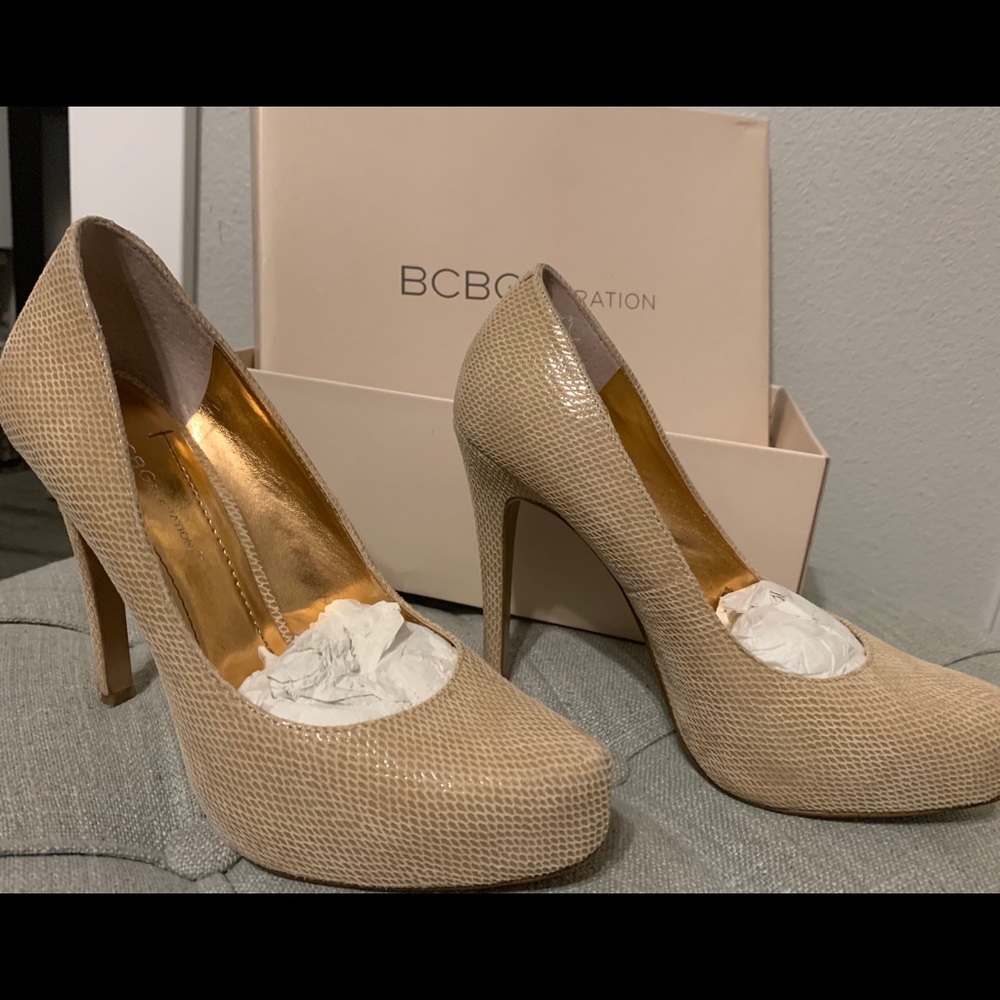 BCBG beautiful heels